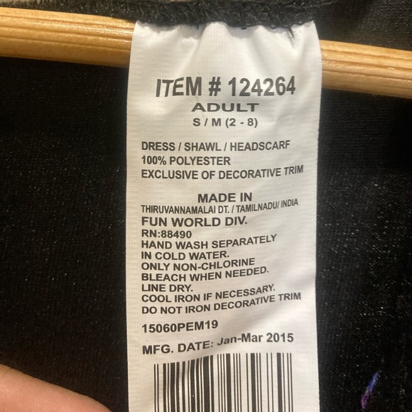 Gypsy costume - Picture 3 of 4